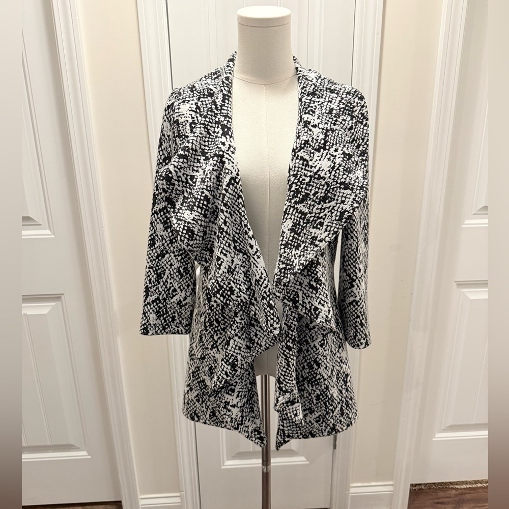 Calvin Klein Open Front Blazer